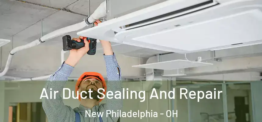  Air Duct Sealing And Repair New Philadelphia - OH
