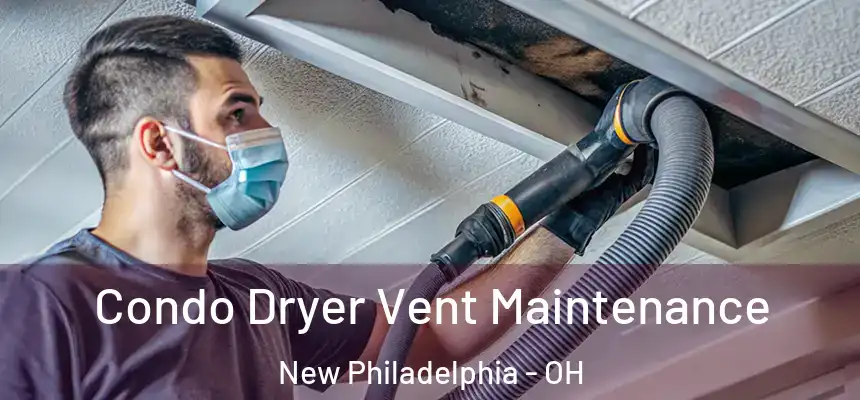  Condo Dryer Vent Maintenance New Philadelphia - OH
