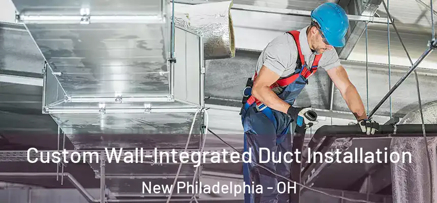  Custom Wall-Integrated Duct Installation New Philadelphia - OH