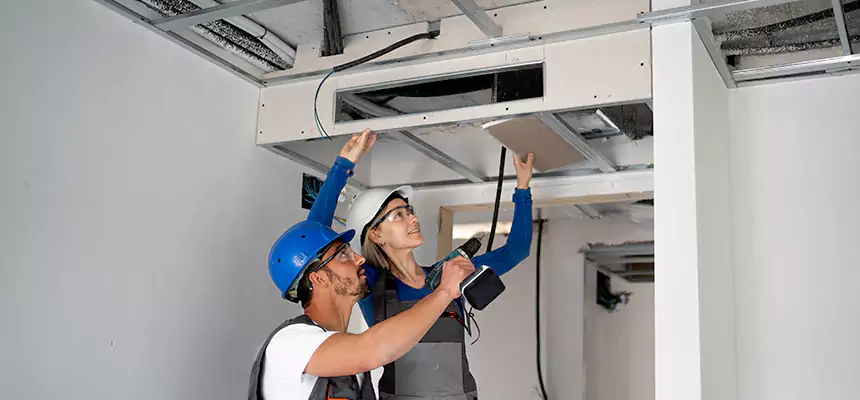 Our Air Duct Leak Repair Services in New Philadelphia, OH