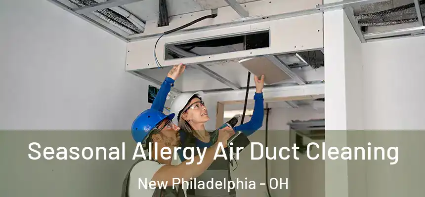  Seasonal Allergy Air Duct Cleaning New Philadelphia - OH