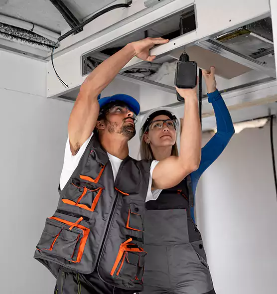 Professional AC Duct Cleaning in New Philadelphia, OH