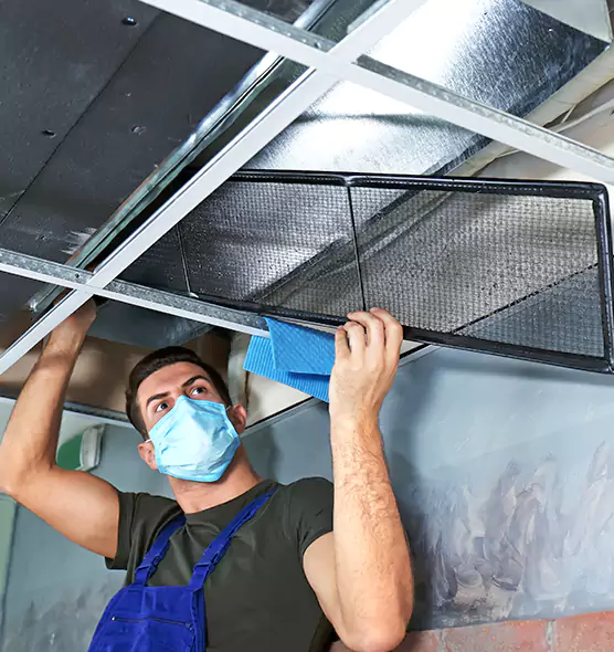 Professional Air Duct Pollen Cleaning in New Philadelphia, OH