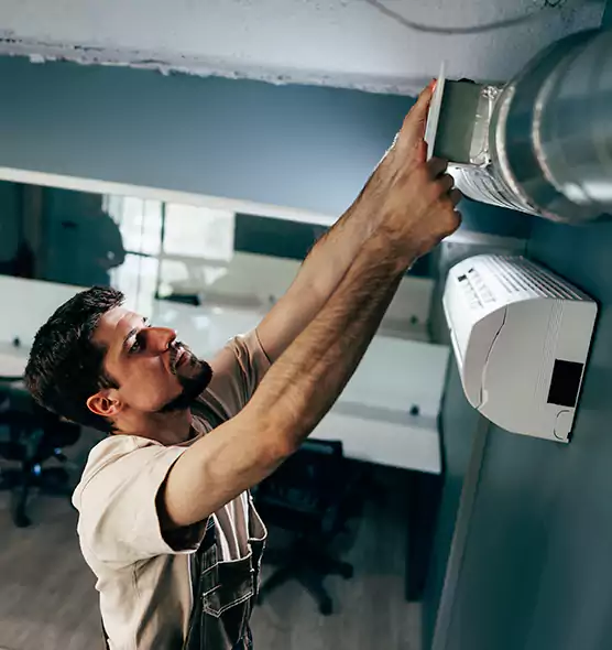 Advanced Air Duct UV Sanitization in New Philadelphia, OH